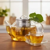 Çay Süzgeci Büyük Boy Paslanmaz Çelik Demlik İçi Çay Süzgeci Geniş Hacimli Ve Dayanıklı - 3