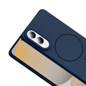 Samsung S25 Edge Kılıf M-safe Şarj Özellikli Ruby Sert Kapak thumbnail 7