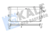 RADYATÖR AL/PL/BRZ VOYAGER-DODGE CARAVAN 2.5TD 1996 4798013 K4798013 thumbnail 1