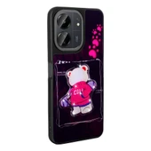 Xiaomi Poco C65 Kılıf Parlayan Kabartmalı İkonik Figürlü Amas Silikon Kapak thumbnail 4