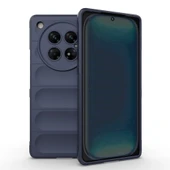 İnfinix Zero 40 5G Kılıf Esnek TPU Oyuklu Arka Yüzey Tasarımlı Etnik Silikon Kapak thumbnail 1