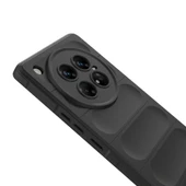 İnfinix Zero 40 5G Kılıf Esnek TPU Oyuklu Arka Yüzey Tasarımlı Etnik Silikon Kapak thumbnail 9