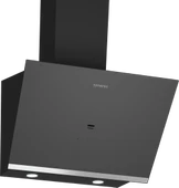 SİEMENS LC67KPJ70T iQ500 Duvar Tipi Davlumbaz 60 cm , Gri - 1