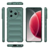 Tecno Spark 30 Pro Kılıf Esnek TPU Oyuklu Arka Yüzey Tasarımlı Etnik Silikon Kapak thumbnail 3