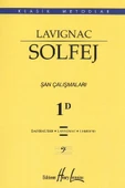Lavignac Solfej 1D Şan Çalışmaları - 1