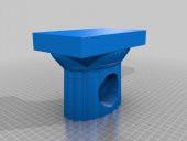 Ses Modülü İçin Kesme İle Pedestal Plastik Aparat - 1