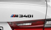 BMW 3 SERİSİ M340i YAZI PARLAK SİYAH 51142472849 - 3