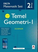 Delta Matematik Seti 2.Kitap - Herkes İçin Temel Geometri 1 - 1