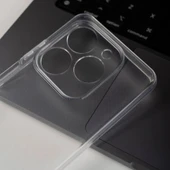 Tecno Spark 20C Kılıf 2mm Anti Shock Silikon thumbnail 3