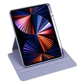 iPad Pro 11 2021 (3.Nesil) Kılıf Termik Kalem Bölmeli Dönebilen Standlı Kılıf thumbnail 4