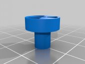 Radyoaktif Nükleer İşareti Organik Plastikten Dekoratif Keycap - 2