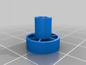 Radyoaktif Nükleer İşareti Organik Plastikten Dekoratif Keycap - 3