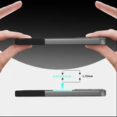 Samsung S24 FE Kılıf M-Safe Şarj Özellikli Mıknatıslı Duble Kapak thumbnail 2