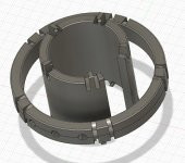 Samson Q2U Ikea Şok Tutucu Plastik Aparat - 2