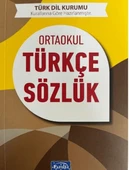 Ortaokul Türkçe Sözlük - 1