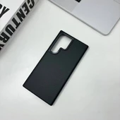 Samsung S24 Ultra Kılıf M-safe Şarj Özellikli Karbon Fiber Görünümlü Troy Kapak thumbnail 8