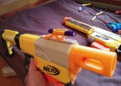 Nerf Recon Cs-6 Kısa Barrel Plastik Aparat - 1