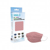 Geometrik Desen Maske (5 Adet) - 1