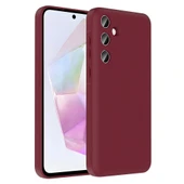 Samsung A56 Kılıf Kamera Korumalı Kartlık Hazneli Vitra Kapak thumbnail 1