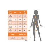 Lucky Life Kadın Uzun Kollu Kapşonlu Fermuarlı Kadife Tulum - 4