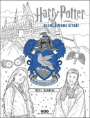 Harry Potter Filmlerinden Resmi Boyama Kitabı – Ravenclaw Özel Baskısı - 1