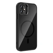 iPhone 11 Kılıf Standlı ve Kamera Lens Hediyeli M-Safe Şarj Özellikli Etro Kapak thumbnail 10