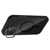 iPhone 11 Kılıf Standlı ve Kamera Lens Hediyeli M-Safe Şarj Özellikli Etro Kapak thumbnail 11