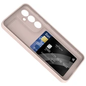 Samsung S24 FE Kılıf Kamera Korumalı Kartlık Hazneli Vitra Kapak thumbnail 11