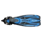 BEUCHAT Palet Açık POWERJET, Çelik Yaylı Kayış ile - 5