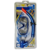 Maske Şnorkel Safari Dalış Seti Tepered Cam - 2186A/113CSB - 3