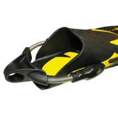 BEUCHAT Palet Açık POWERJET, Çelik Yaylı Kayış ile - 3