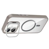 iPhone 16 Plus Kılıf Standlı ve Kamera Lens Hediyeli M-Safe Şarj Özellikli Etro Kapak thumbnail 3