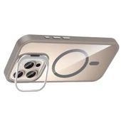 iPhone 16 Pro Max Kılıf Standlı ve Kamera Lens Hediyeli M-Safe Şarj Özellikli Etro Kapak thumbnail 11