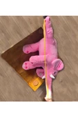 Uyku Arkadaşım Uyku Fili 70 cm - 4