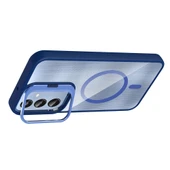 Samsung A25 Kılıf Standlı ve Kamera Lens Hediyeli M-Safe Şarj Özellikli Etro Kapak thumbnail 5