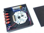 Dokunmatik Geçirmez Openbci Eeg/Emg/Ecg Muhafazası Plastik Aparat - 2