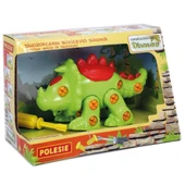 Polesie Sök Tak Dinozor Triseratops 32 Parça - POL-76816 - 1