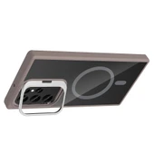 Samsung S24 Ultra Kılıf Standlı ve Kamera Lens Hediyeli M-Safe Şarj Özellikli Etro Kapak thumbnail 9