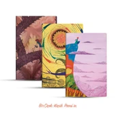 Üçlü Çizgisiz Defter Seti: Bir Çiçek: Küçük Prens’in - 1