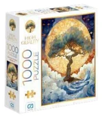 Dolunay Ve Ağaç Puzzle 1000 - 1