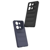 Redmi Note 13 Pro 4G Kılıf Esnek TPU Oyuklu Arka Yüzey Tasarımlı Etnik Silikon Kapak thumbnail 2