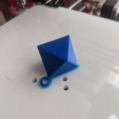 Ramiel (Evangelion) W / Döngü Plastik Aparat - 2