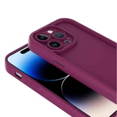 iPhone 14 Pro Kılıf Kamera Korumalı Ananas Kapak thumbnail 7