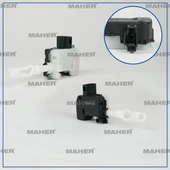 MERKEZİ KİLİT MOTORU A4 2001-2005 BAGAJ 8E5962115B thumbnail 1