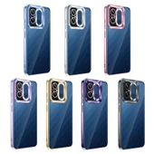 Xiaomi Redmi 12C Kılıf Kamera Korumalı Logo Gösteren Omega Kapak thumbnail 11