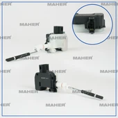 MERKEZİ KİLİT MOTORU BORA / TOUAREG 1998-2005 DEPO KAPAK 1J0810773D thumbnail 2