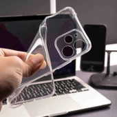 Xiaomi Redmi 12 4G Kılıf 2mm Anti Shock Silikon thumbnail 3