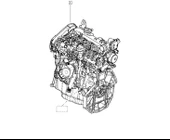 KOMPLE MOTOR DACIA LODGY 2012 DOKKER 2012 DUSTER 2010 1.5DCI K9K 846 110 HP TURBO-VOLAN-DEBRİYAJ YOK ENJEKTÖR-YAĞ SOĞUTUCUSU-VAKUM POMPASI ÜSTÜNDE 100010458R thumbnail 1