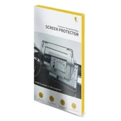 Tesla Model X Araç Multimedya Ekran Koruyucu AR Oleofobik Uygulama Aparatlı Premium Temperli Cam Ekran Koruyucu thumbnail 2