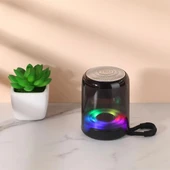 TG314 Ayarlanabilir RGB Işıklı Bluetooth Hoparlör Speaker thumbnail 2